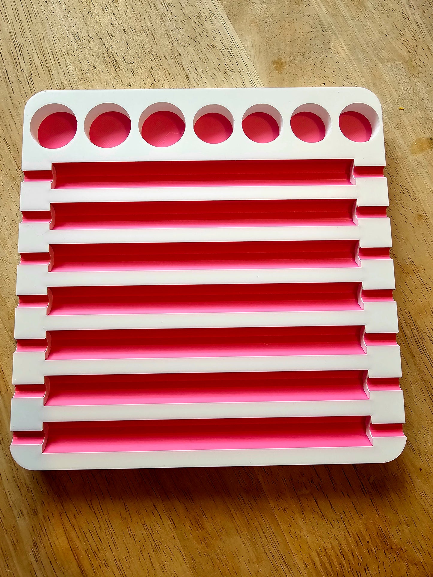 3D Printed Botox Syringe & Vial Storage Tray – Organiser for Clinics, Aesthetic Practitioners & Beauty Salons