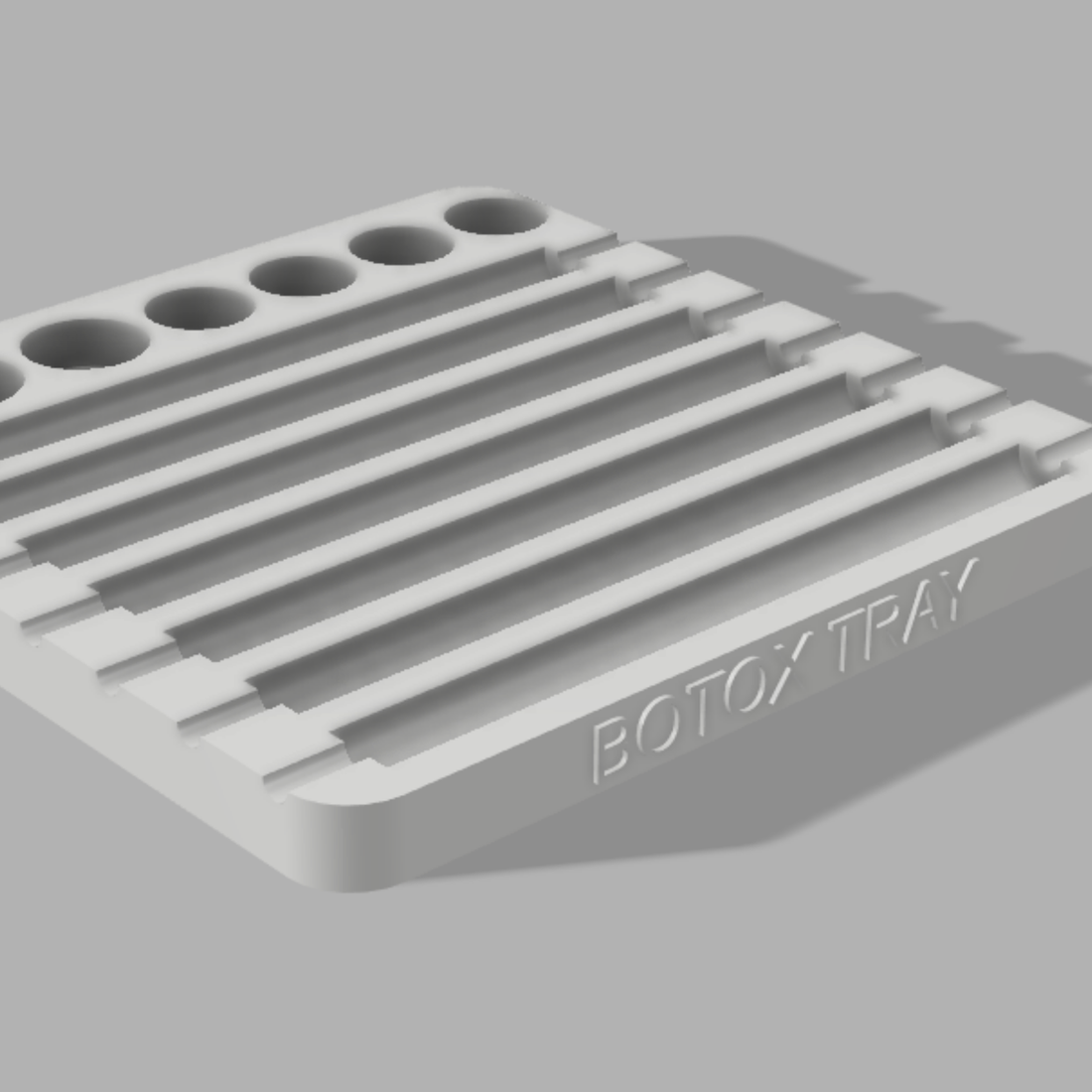 Introducing Our Custom 3D Printed Botox Vial & Syringe Holder