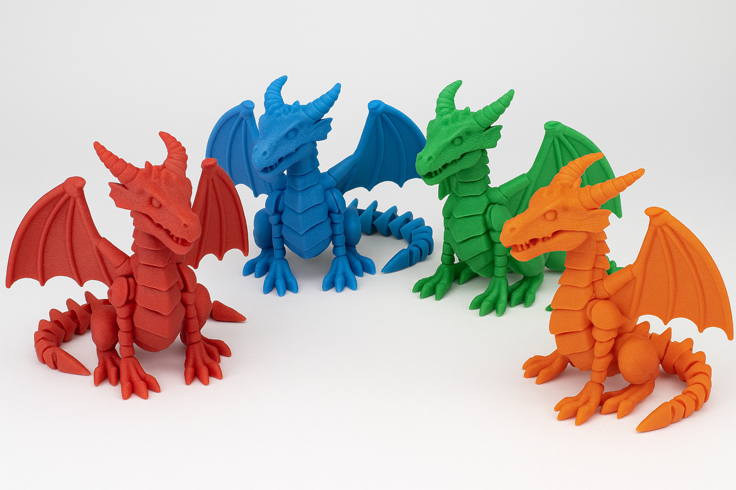 3D Printed Toys & Articulated Figures