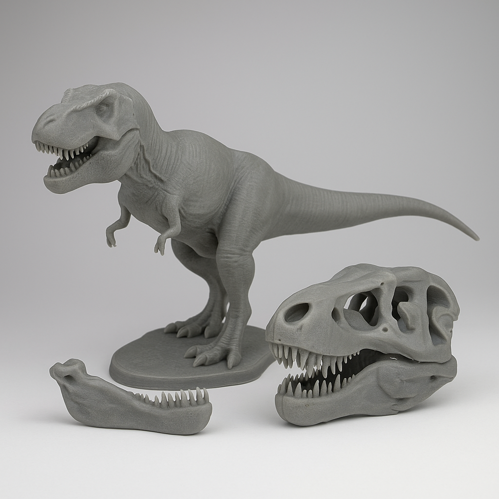 Dinosaur Models & Skulls Collection