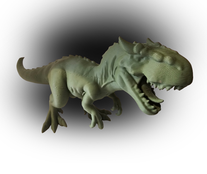 3D Printed T-Rex Dinosaur Model – Realistic Prehistoric Display Figure