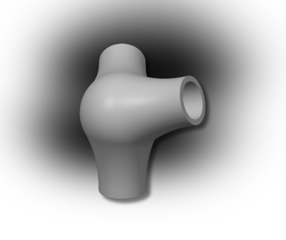 3D Printed Dodecahedron Corner Joints – Modular Pipe Connector System