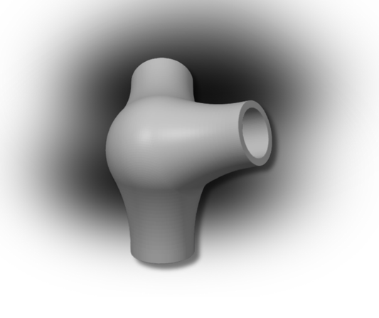 3D Printed Dodecahedron Corner Joints – Modular Pipe Connector System