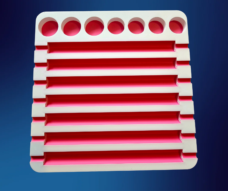 3D Printed Botox Syringe & Vial Storage Tray – Organiser for Clinics, Aesthetic Practitioners & Beauty Salons